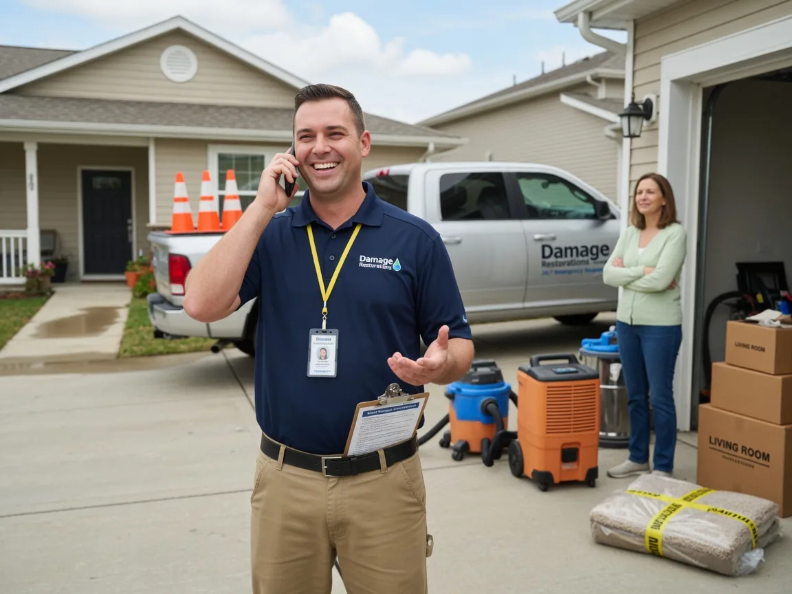 Water Damage Restoration Martins Creek, PA FAQs